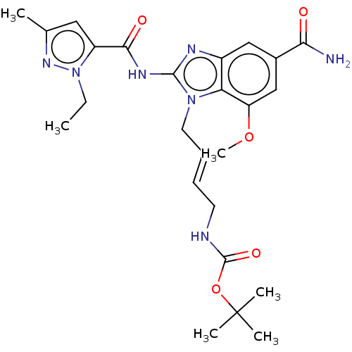 Chemical structure of BindingDB Monomer ID 50604470
