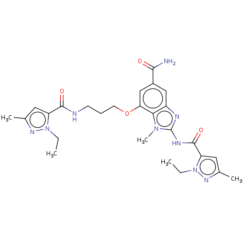 Chemical structure of BindingDB Monomer ID 50604471