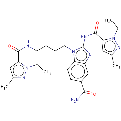 Chemical structure of BindingDB Monomer ID 50604473