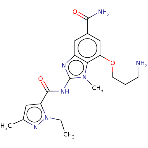Chemical structure of BindingDB Monomer ID 50604476