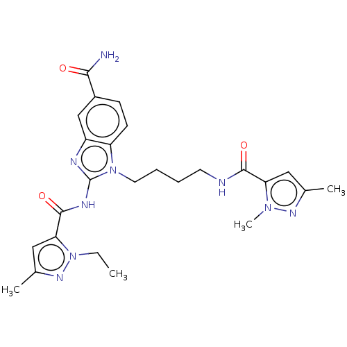 Chemical structure of BindingDB Monomer ID 50604477