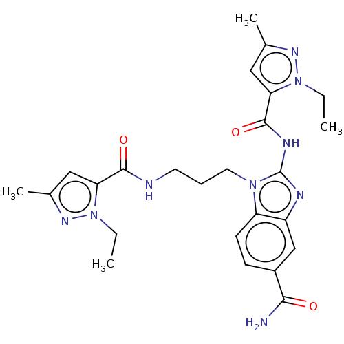 Chemical structure of BindingDB Monomer ID 50604478