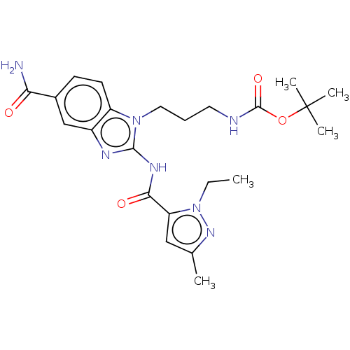 Chemical structure of BindingDB Monomer ID 50604479