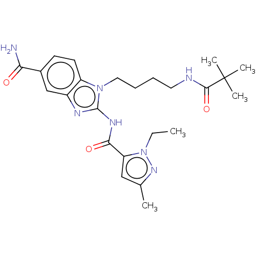Chemical structure of BindingDB Monomer ID 50604480