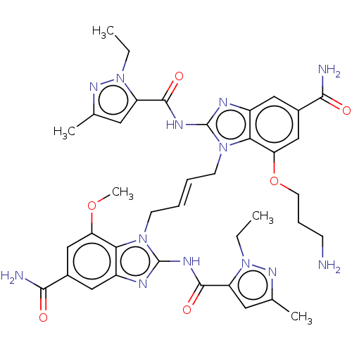 Chemical structure of BindingDB Monomer ID 50604481
