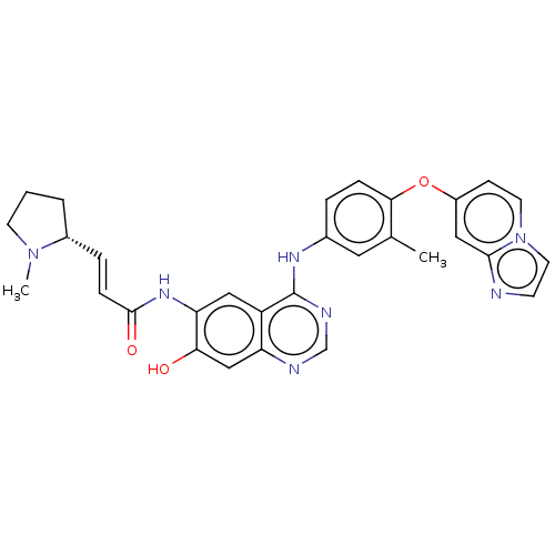 Chemical structure of BindingDB Monomer ID 50604482