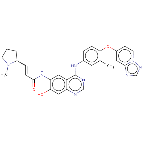Chemical structure of BindingDB Monomer ID 50604483