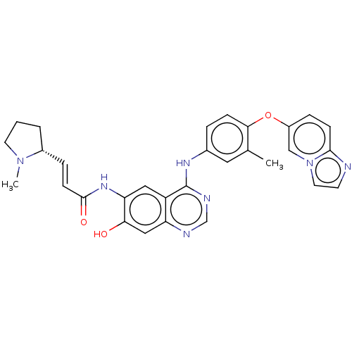 Chemical structure of BindingDB Monomer ID 50604484
