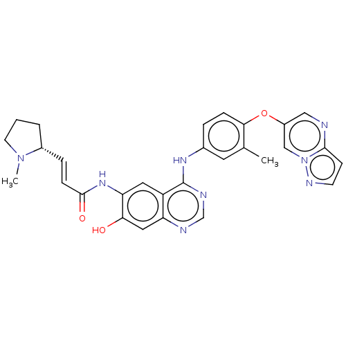 Chemical structure of BindingDB Monomer ID 50604485