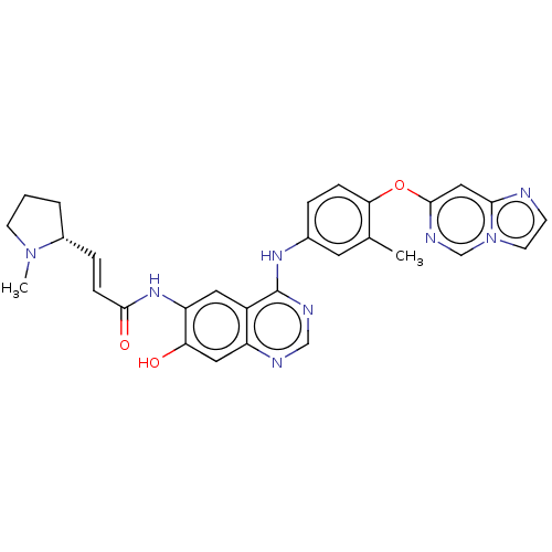 Chemical structure of BindingDB Monomer ID 50604486