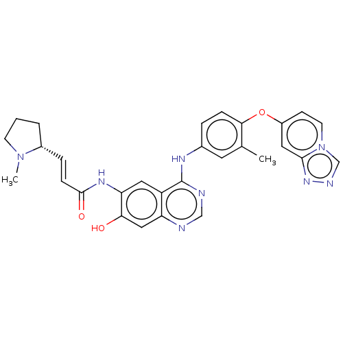 Chemical structure of BindingDB Monomer ID 50604487