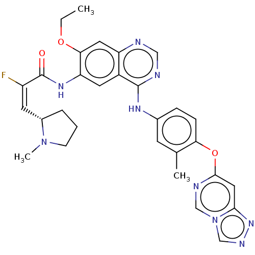 Chemical structure of BindingDB Monomer ID 50604491