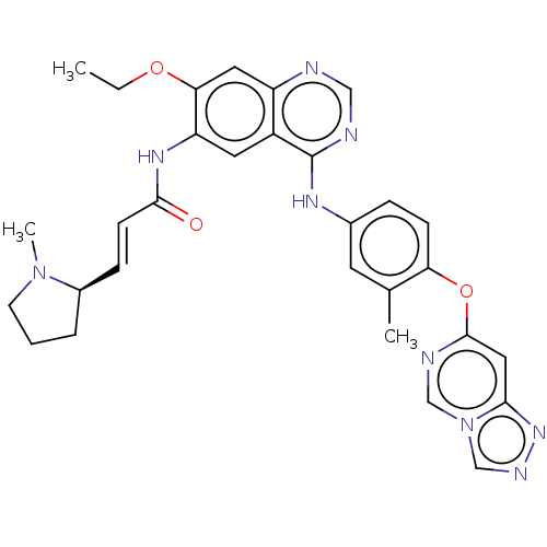 Chemical structure of BindingDB Monomer ID 50604494