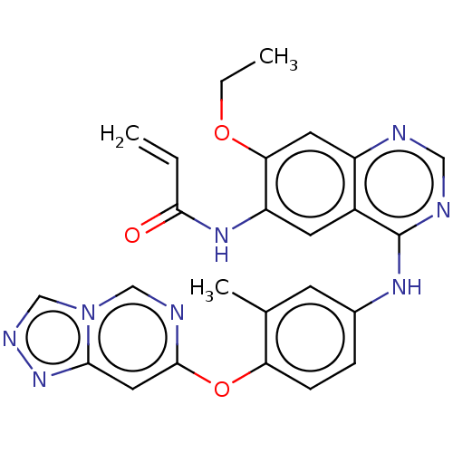 Chemical structure of BindingDB Monomer ID 50604495