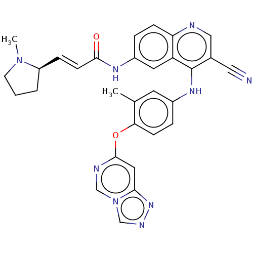 Chemical structure of BindingDB Monomer ID 50604496