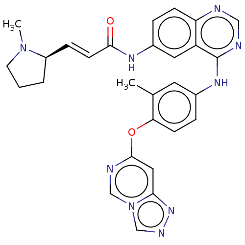 Chemical structure of BindingDB Monomer ID 50604497