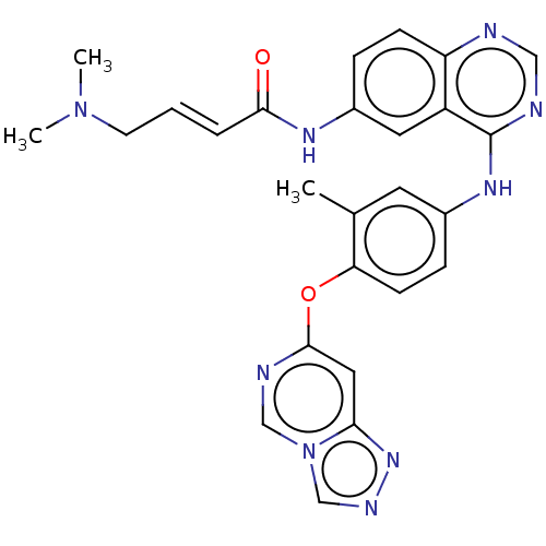Chemical structure of BindingDB Monomer ID 50604499