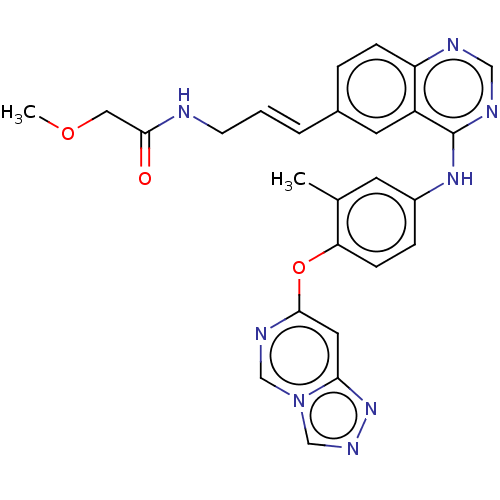 Chemical structure of BindingDB Monomer ID 50604500