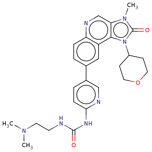 Chemical structure of BindingDB Monomer ID 50604502