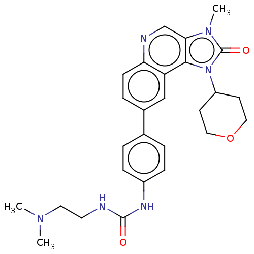 Chemical structure of BindingDB Monomer ID 50604504