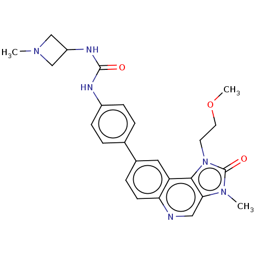 Chemical structure of BindingDB Monomer ID 50604506