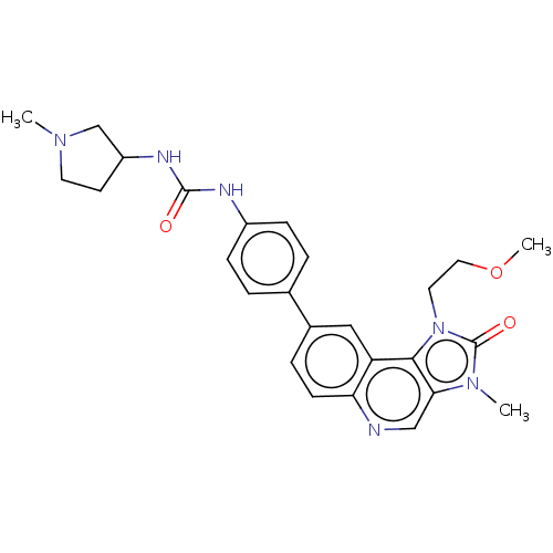 Chemical structure of BindingDB Monomer ID 50604507