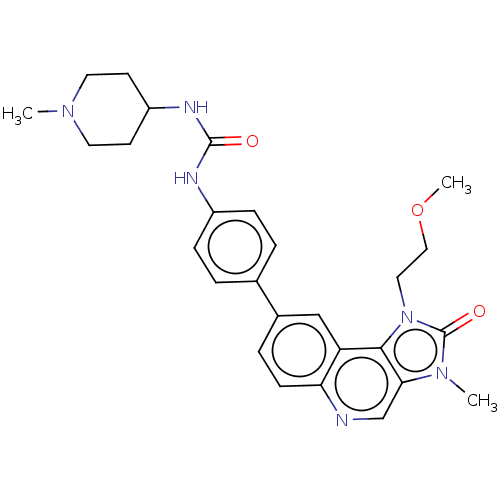 Chemical structure of BindingDB Monomer ID 50604509