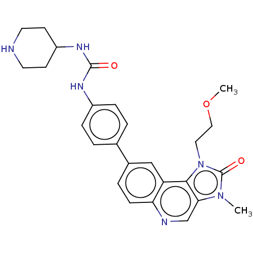 Chemical structure of BindingDB Monomer ID 50604511