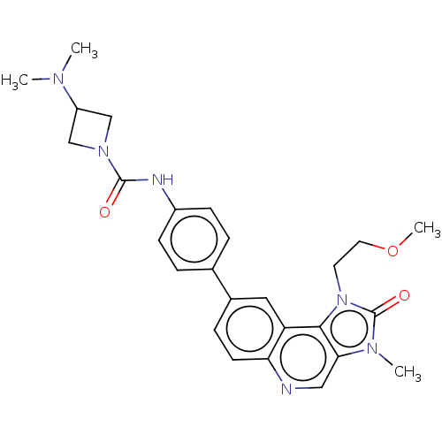 Chemical structure of BindingDB Monomer ID 50604518