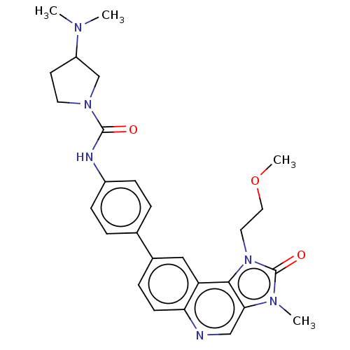 Chemical structure of BindingDB Monomer ID 50604519