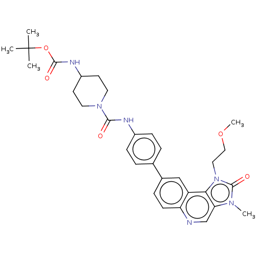 Chemical structure of BindingDB Monomer ID 50604521