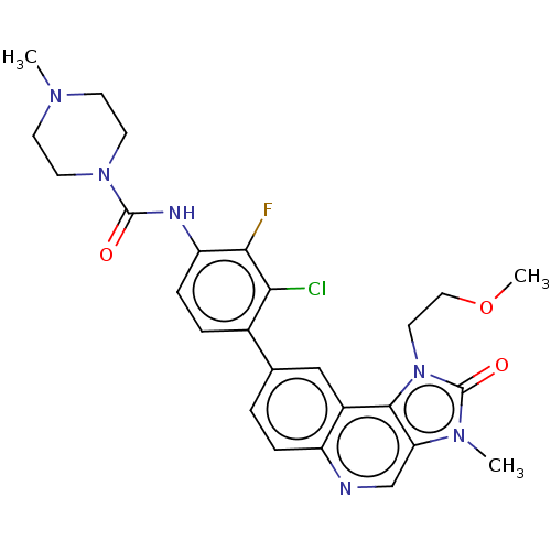 Chemical structure of BindingDB Monomer ID 50604526