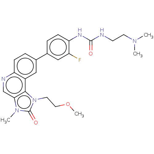 Chemical structure of BindingDB Monomer ID 50604529