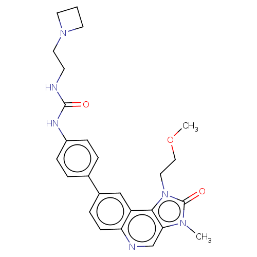 Chemical structure of BindingDB Monomer ID 50604533