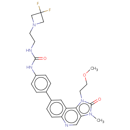 Chemical structure of BindingDB Monomer ID 50604535