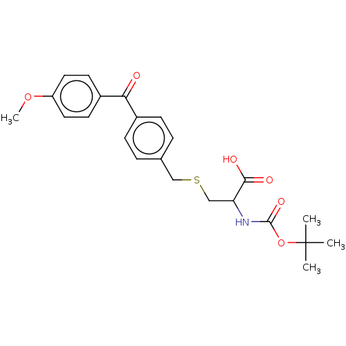 Chemical structure of BindingDB Monomer ID 50604540