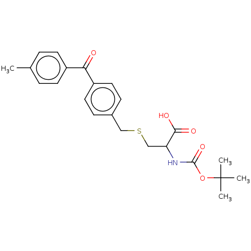 Chemical structure of BindingDB Monomer ID 50604544