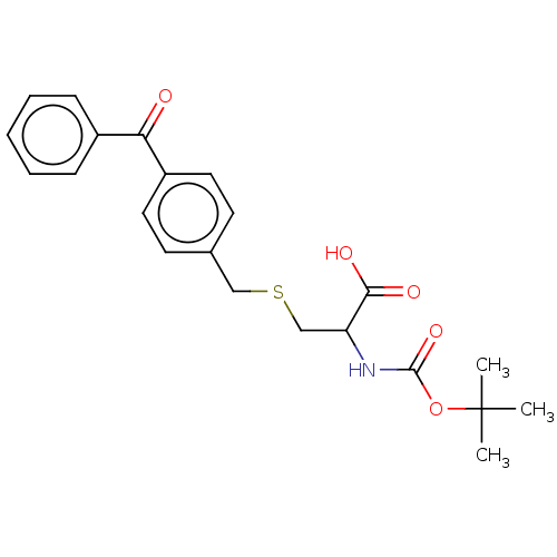 Chemical structure of BindingDB Monomer ID 50604547