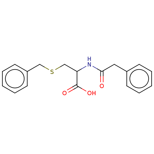 Chemical structure of BindingDB Monomer ID 50604549