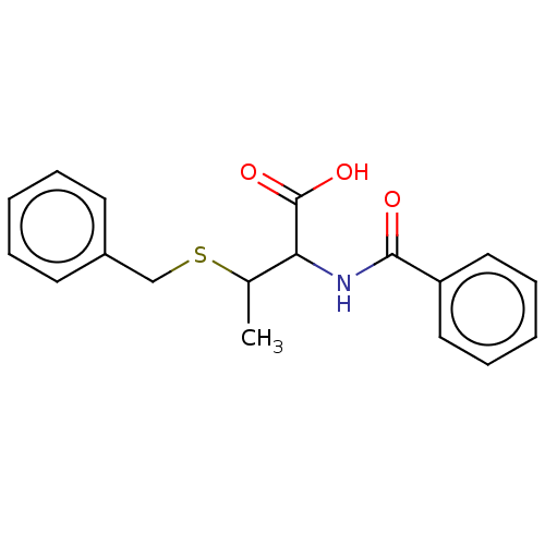 Chemical structure of BindingDB Monomer ID 50604552