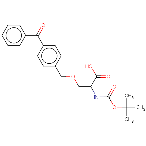Chemical structure of BindingDB Monomer ID 50604554
