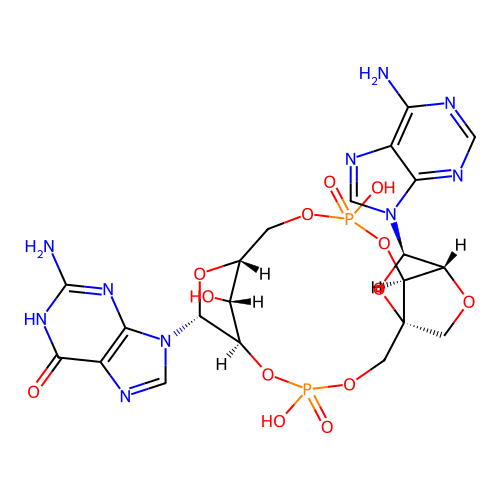 Chemical structure of BindingDB Monomer ID 50604555