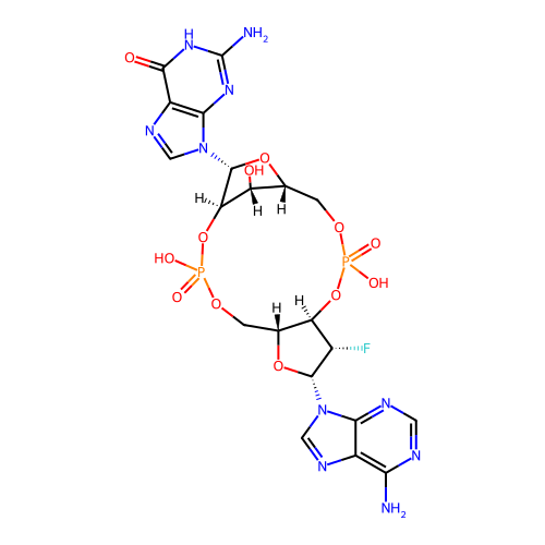 Chemical structure of BindingDB Monomer ID 50604556