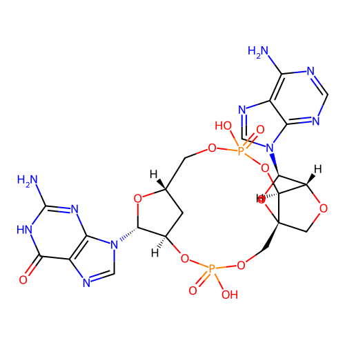 Chemical structure of BindingDB Monomer ID 50604557