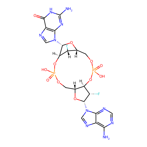 Chemical structure of BindingDB Monomer ID 50604559
