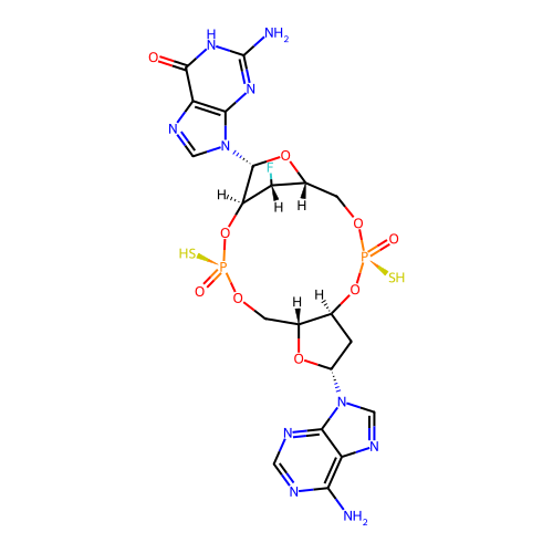 Chemical structure of BindingDB Monomer ID 50604561