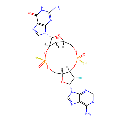 Chemical structure of BindingDB Monomer ID 50604562