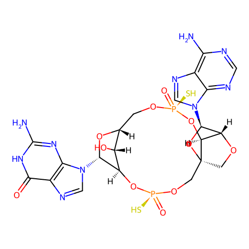 Chemical structure of BindingDB Monomer ID 50604563