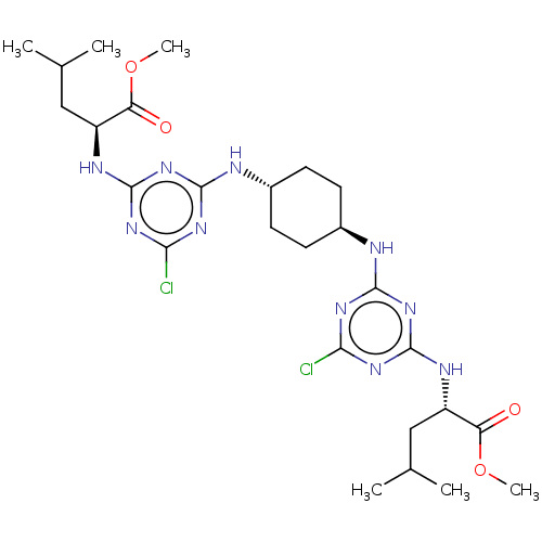 Chemical structure of BindingDB Monomer ID 50604564
