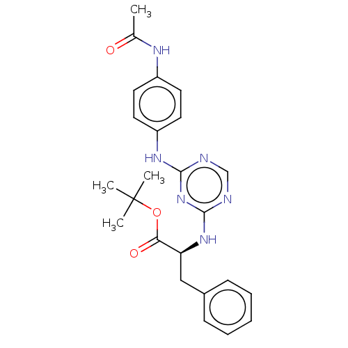 Chemical structure of BindingDB Monomer ID 50604566